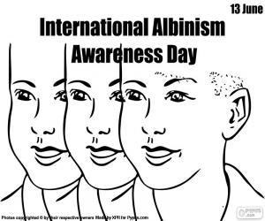 Puzzle Albinism Διεθνής Ημέρα ευαισθητοποίησης